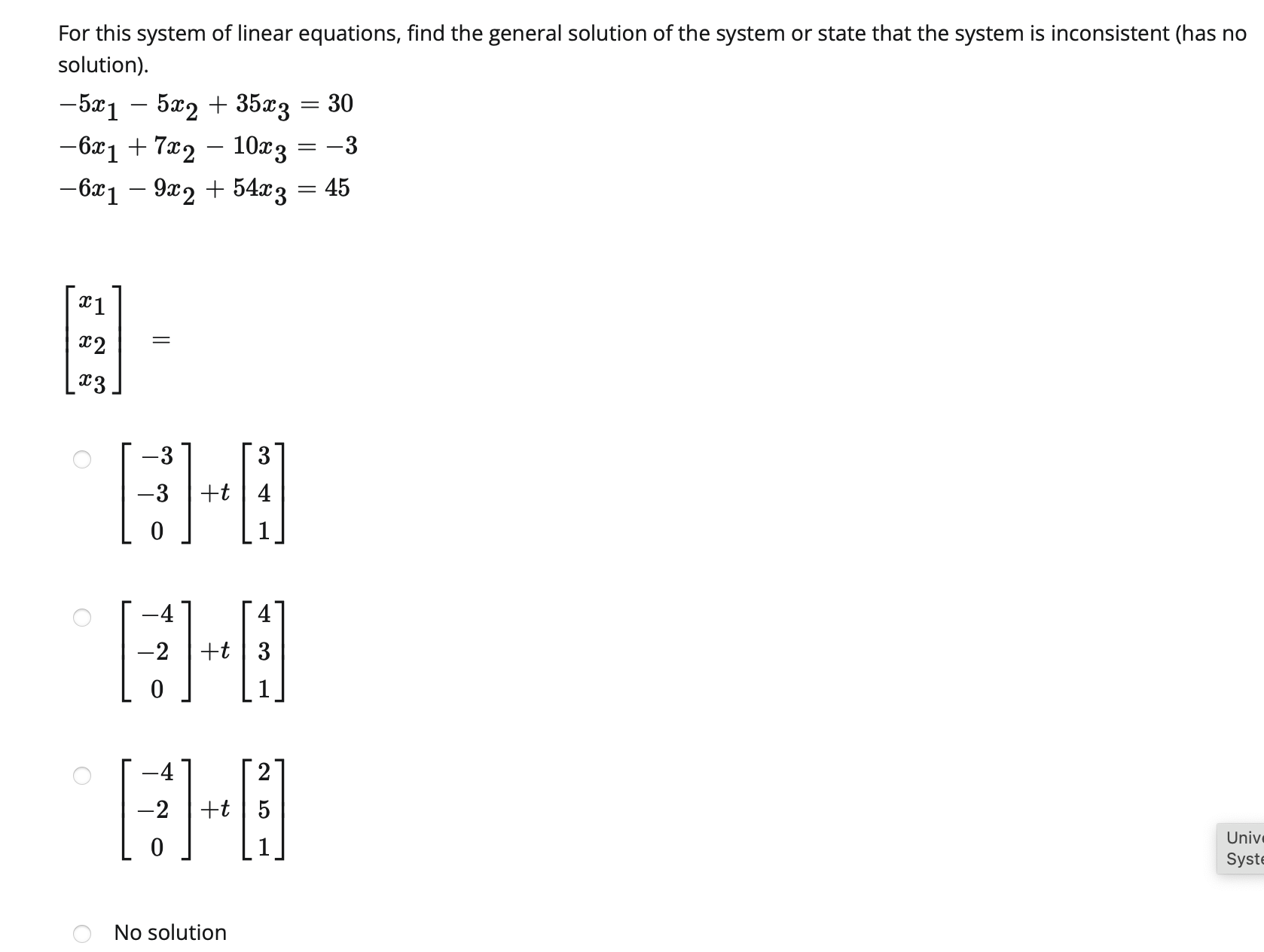 solved-for-this-system-of-linear-equations-find-the-general-chegg