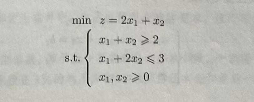 Solved Operational Research Solve those linear programming | Chegg.com