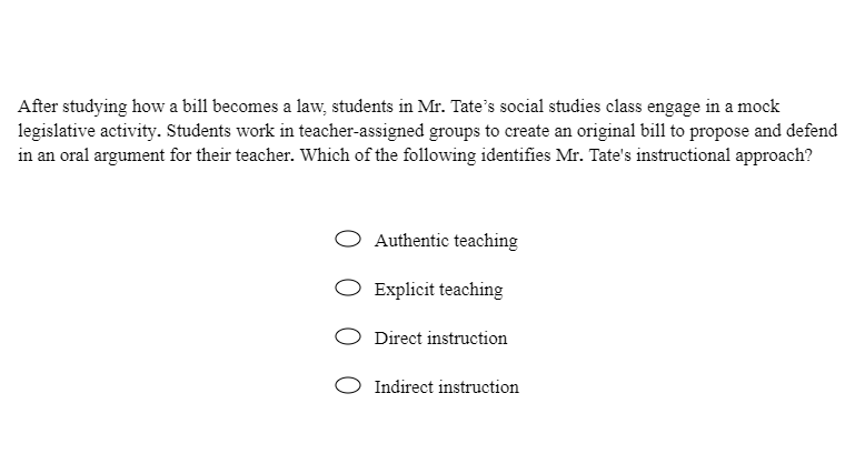 Solved Which of the following theorists is most closely | Chegg.com