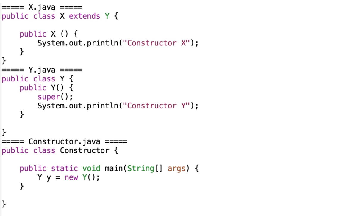 Solved This is java programming. Please answer them all. | Chegg.com