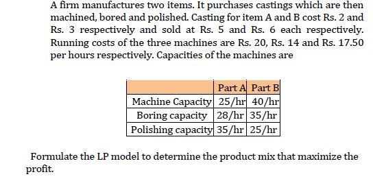 Solved Solve the following linear programming problem with | Chegg.com