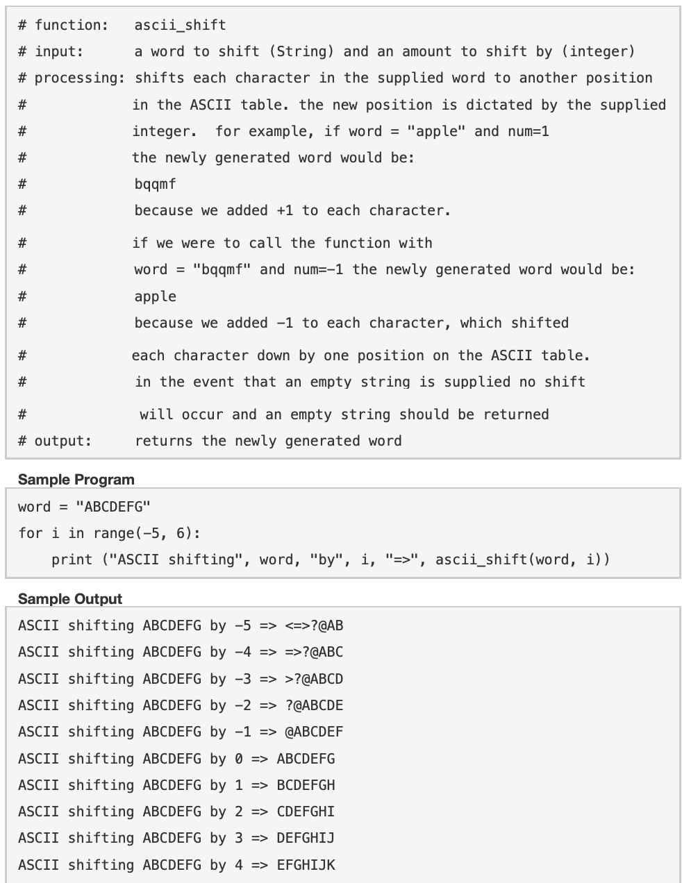 solved-function-ascii-shift-input-a-word-to-shift-chegg