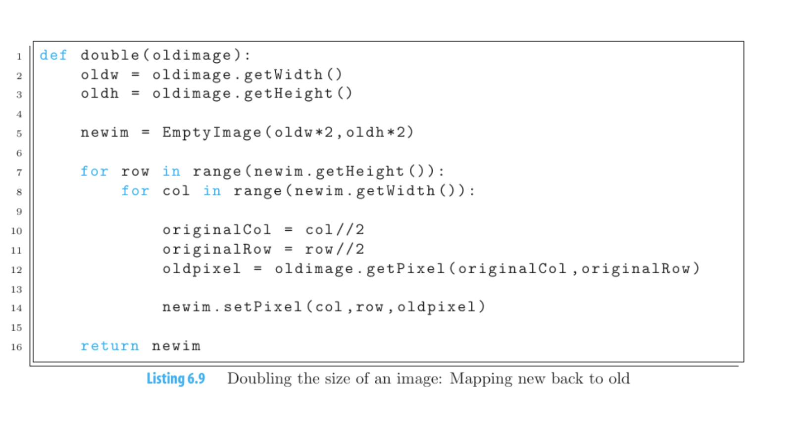 Computer Science Python From chapter 9 - Write a | Chegg.com