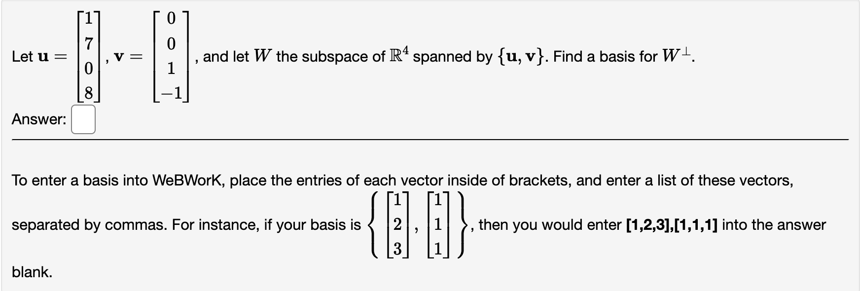 solved-0-7-0-let-u-v-and-let-w-the-subspace-of-r4-chegg