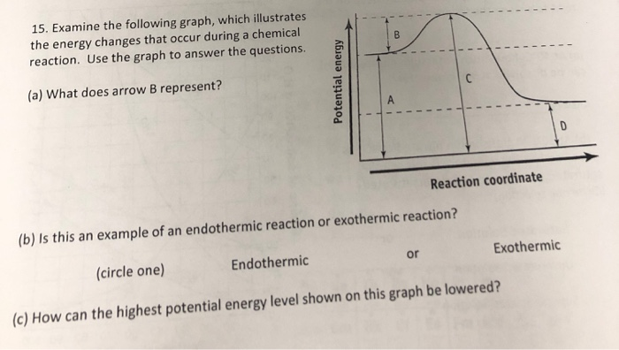 Solved 15. Examine the following graph, which illustrates | Chegg.com