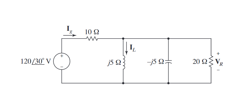 Solved The following questions pertain to the circuit shown | Chegg.com