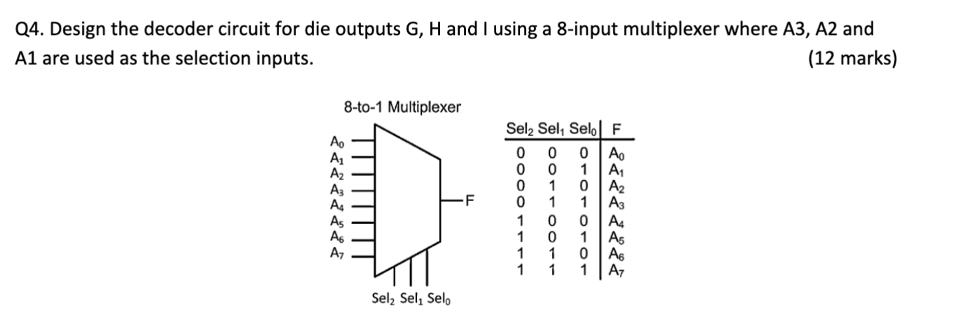 Solved Your task is to design a driver for an electronic | Chegg.com