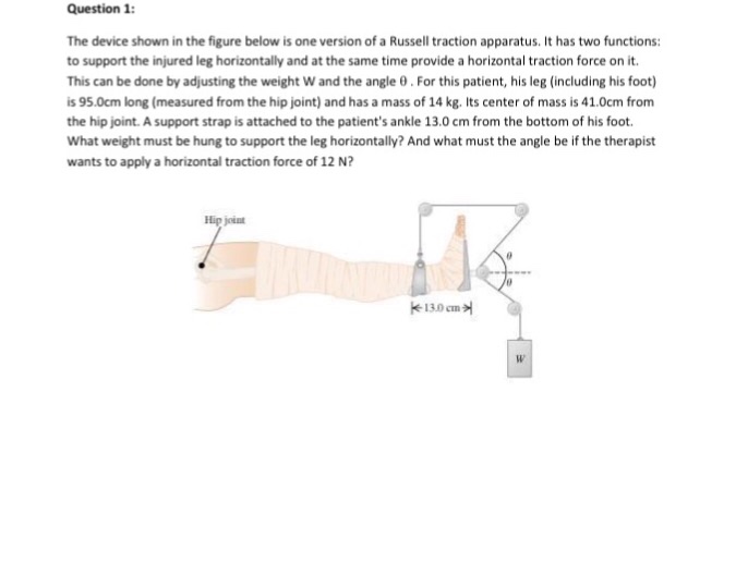 Solved Question 1 The device shown in the figure below is