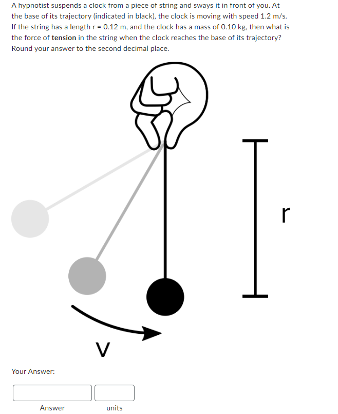 Solved A light marble is suspended by a string and travels | Chegg.com