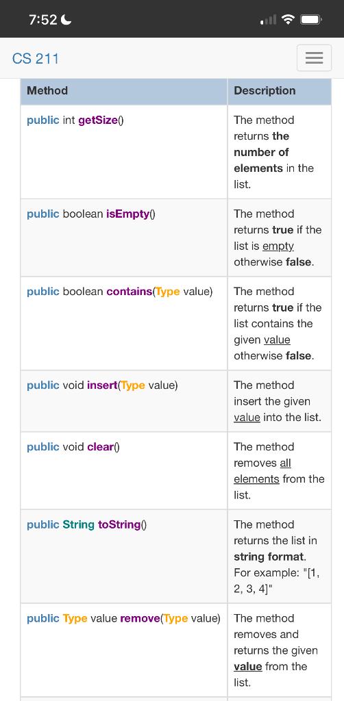 Solved Please help me to make a java project on eclipse with | Chegg.com