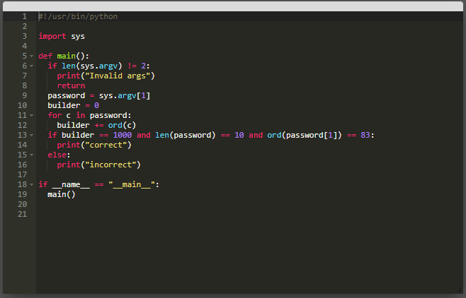 Solved What is an input to this program that will result in | Chegg.com