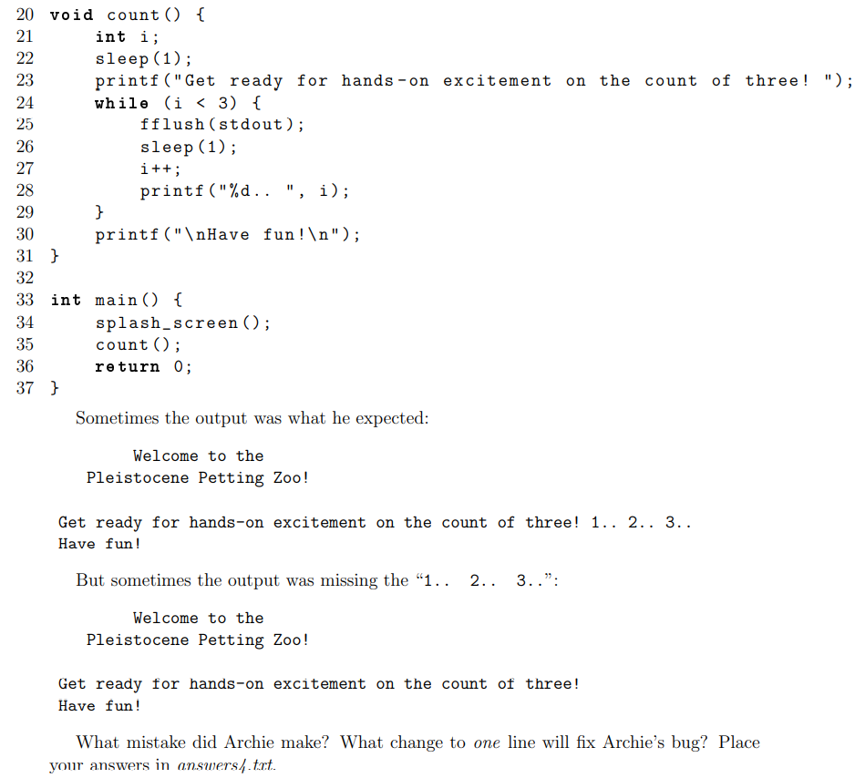 Solved 4 Stray Values on the Stack ** ** Great news! Archie | Chegg.com