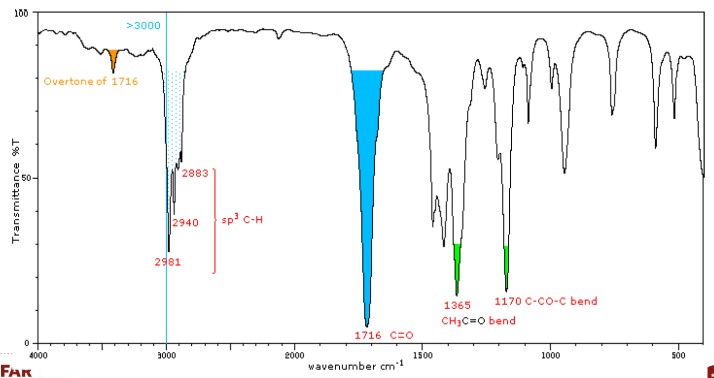 Solved FTIR has been applied to identify the molecular | Chegg.com