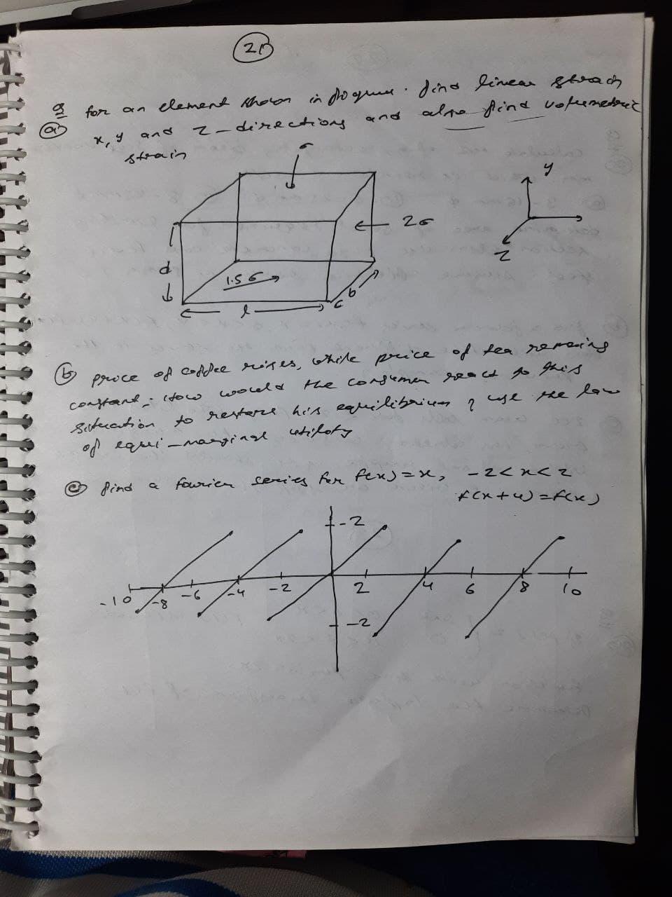 Solved 200 And For An Element Shown In De Que Dino Linea 