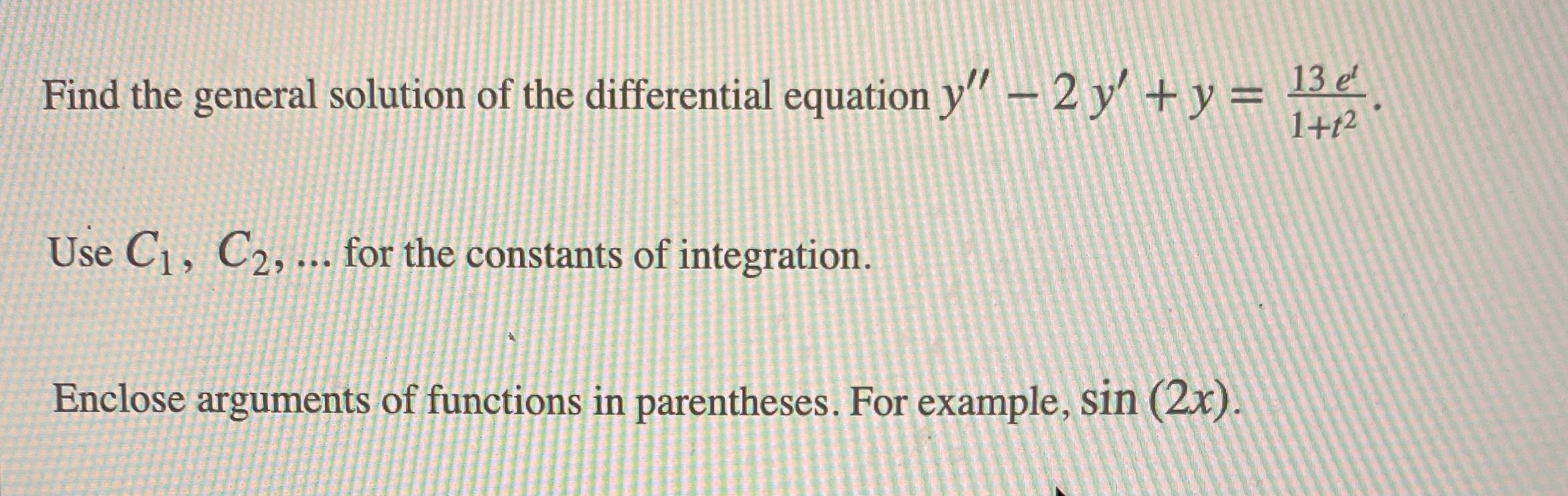 Solved I already posted this on Chegg, but it was answered | Chegg.com