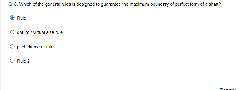 Solved Q18. Which of the general rules is designed to | Chegg.com