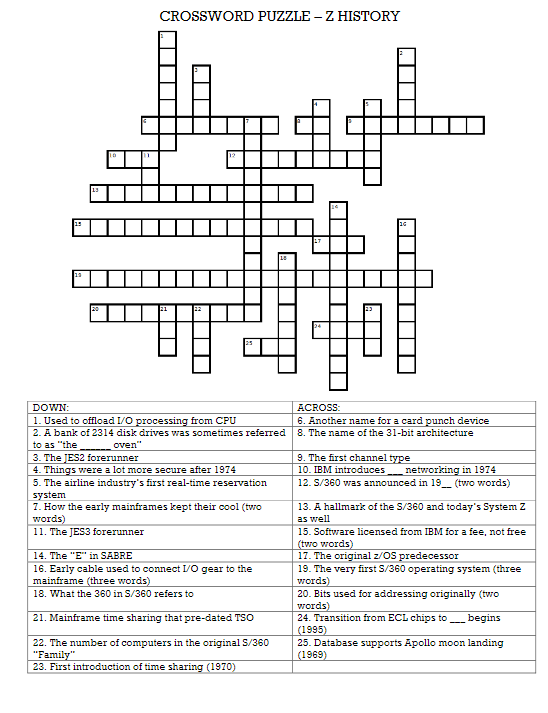 Solved Can someone solve this crossword? I ve ben stuck on Chegg com
