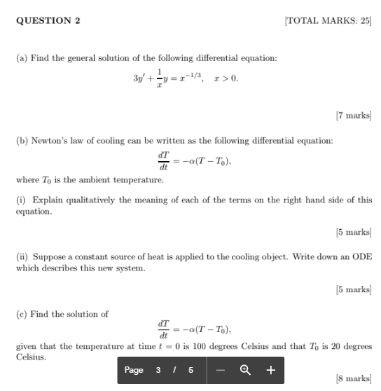 Solved Hi i am having trouble with this question on solving | Chegg.com