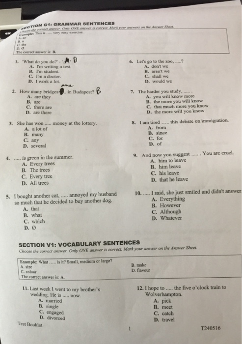 Solved SECTION V2: WORD FORMATION Complete the sentence with | Chegg.com