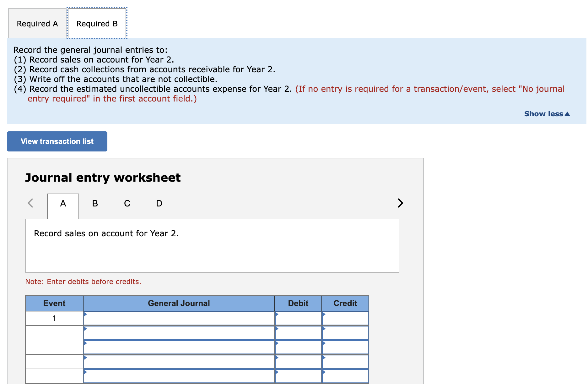 Solved B. Record The General Journal Entries To: (1) Record | Chegg.com