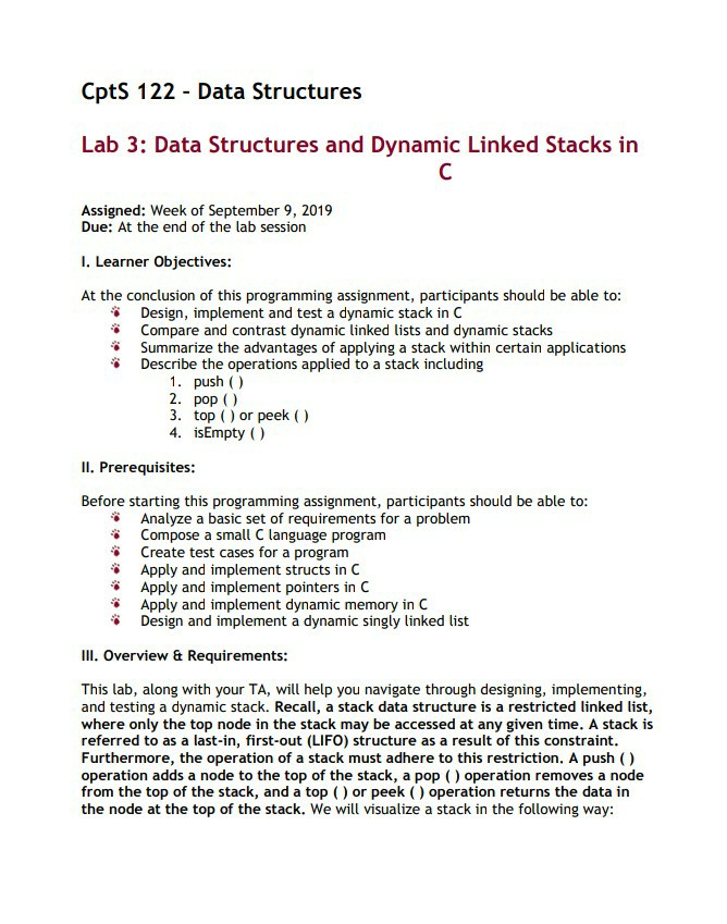 data structures lab assignments