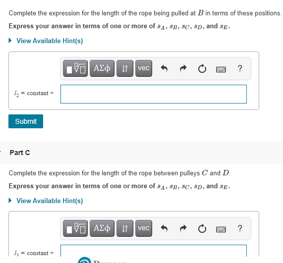 Solved Reviev Part A Learning Goal: To analyze the related | Chegg.com