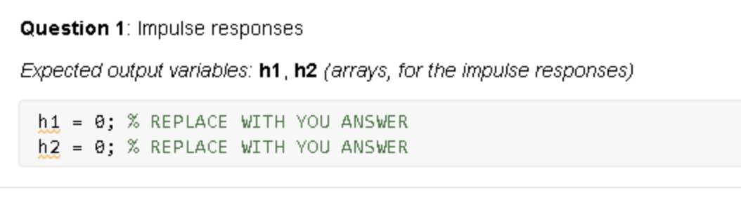 Matlab Imp Question Solved THIS IS A MATLAB implementation question. Please show | Chegg.com
