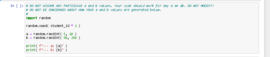 Solved • FIX the below for -loop code so that the variable | Chegg.com
