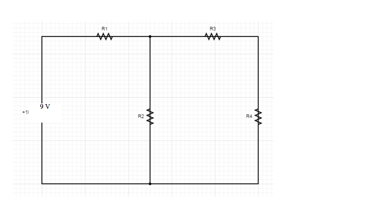 Solved Consider the following circuit with V = 9 and R1 = R2 | Chegg.com