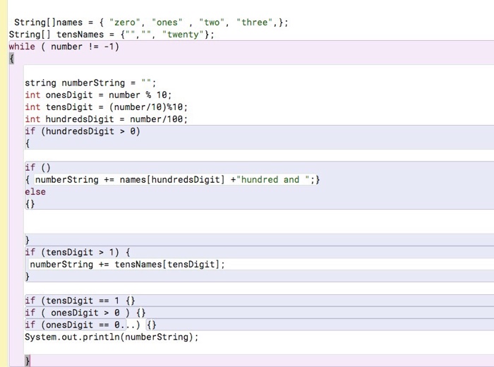 Solved (In java) The first image is the "layout" my | Chegg.com