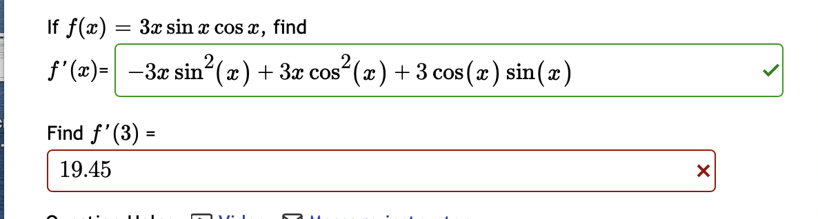 Известно что f x 3 sin x