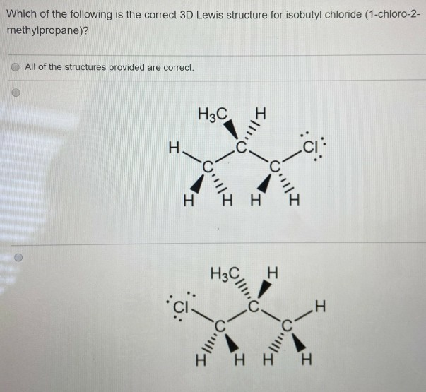 line structure for 2 methylpropane