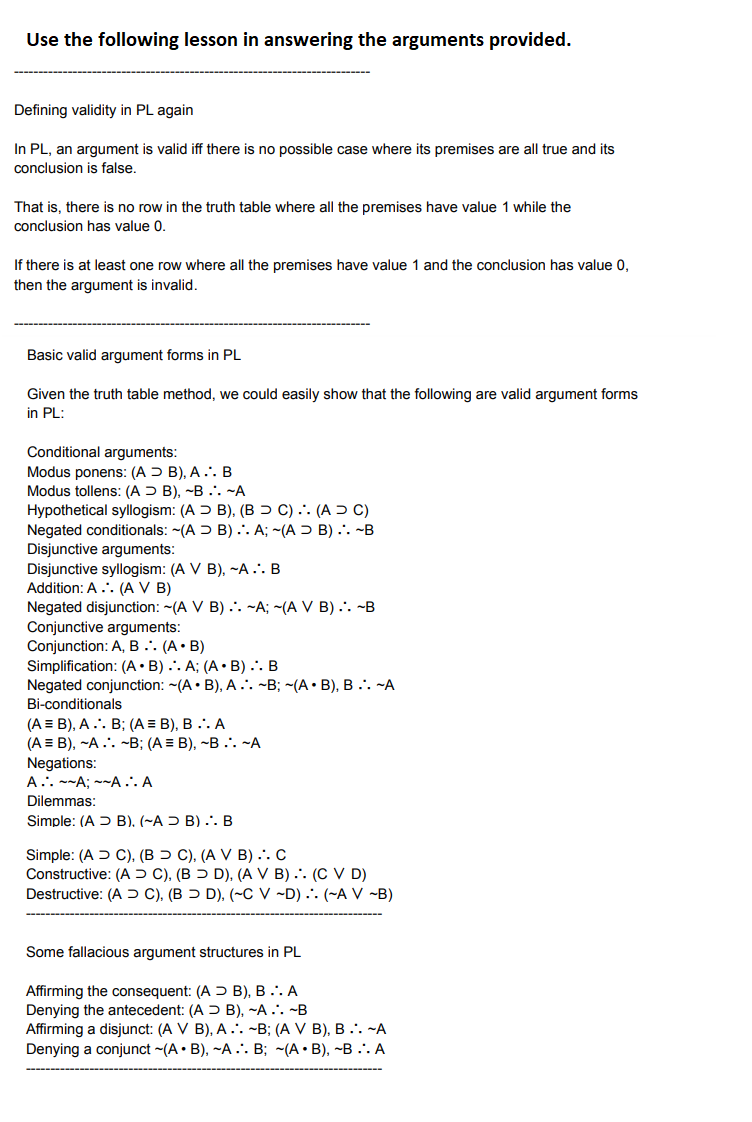 Evaluate the following arguments. 1. If we had an | Chegg.com