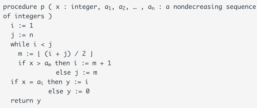 Solved Discrete Math Assume that procedure p is the | Chegg.com