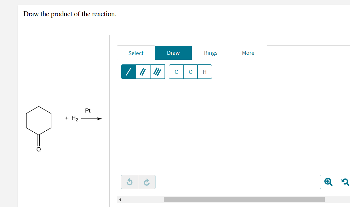 Solved Draw The Product Of The Reaction. | Chegg.com