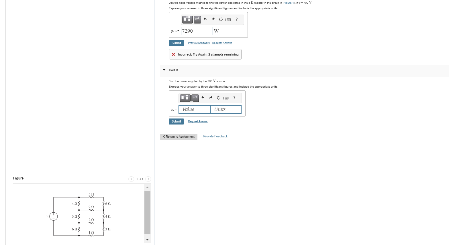 solved-use-the-node-voltage-method-to-find-the-power-chegg