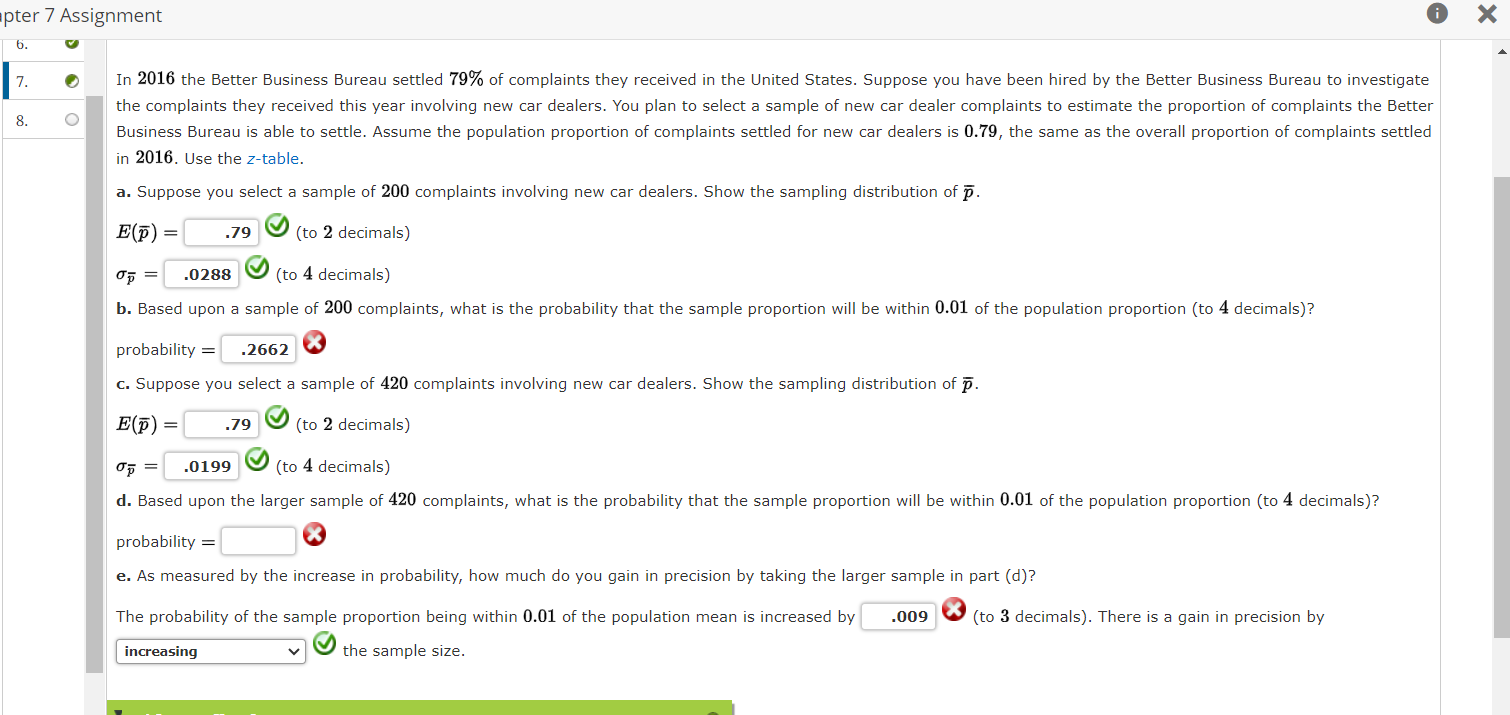 Solved In 2016 the Better Business Bureau settled 79 of