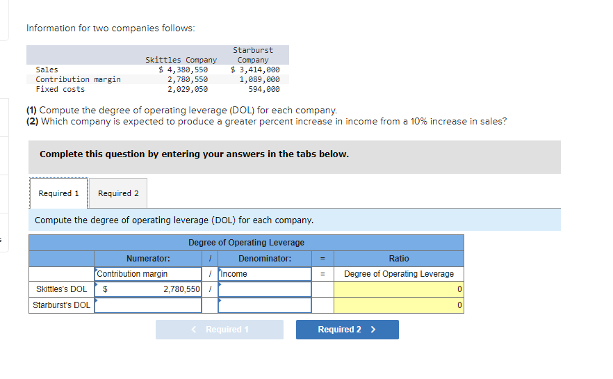 solved-information-for-two-companies-follows-starburst-chegg