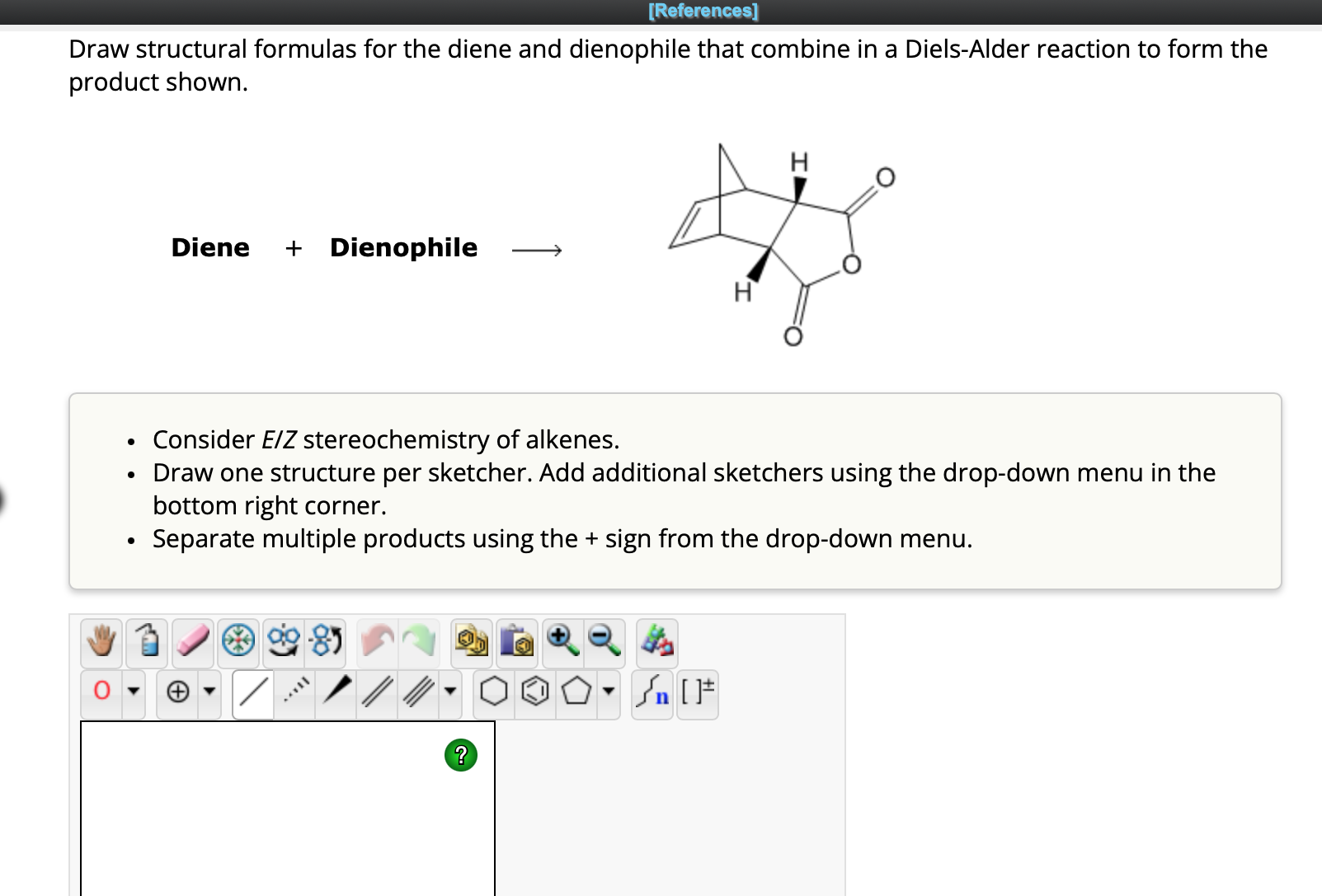 Solved Draw A Structural Formula For The Product Of This | Chegg.com