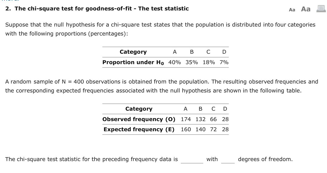 solved-2-the-chi-square-test-for-goodness-of-fit-the-test-chegg