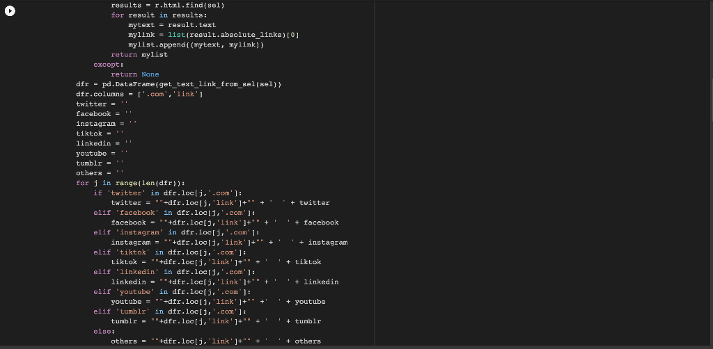 import pandas as pd Ipip install pandas import re | Chegg.com