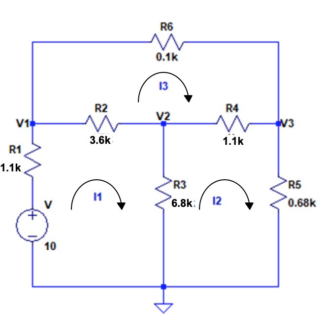 Solved Using Nodal Analysis or Mesh Analysis (or both), | Chegg.com