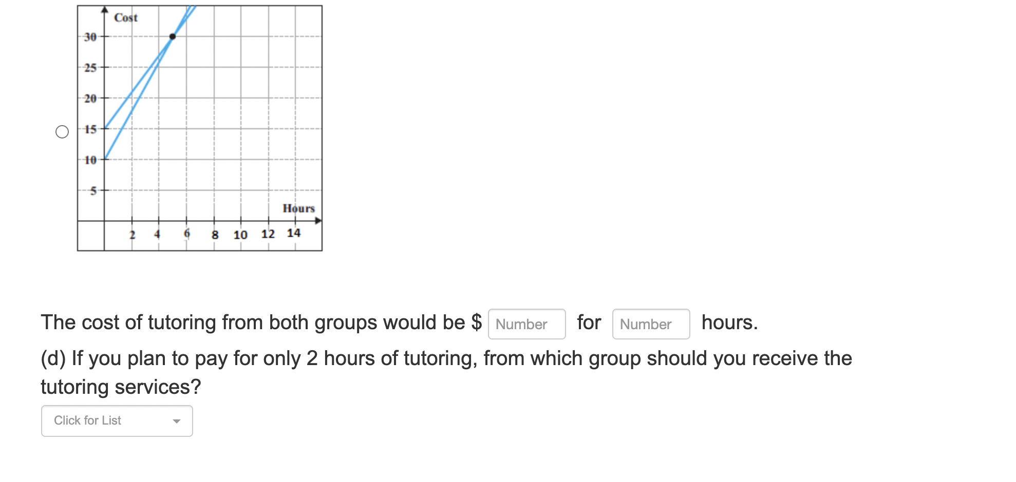 Solved Two groups of students decide to start their own | Chegg.com