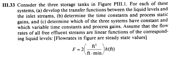 Solved III.33 Consider the three storage tanks in Figure | Chegg.com