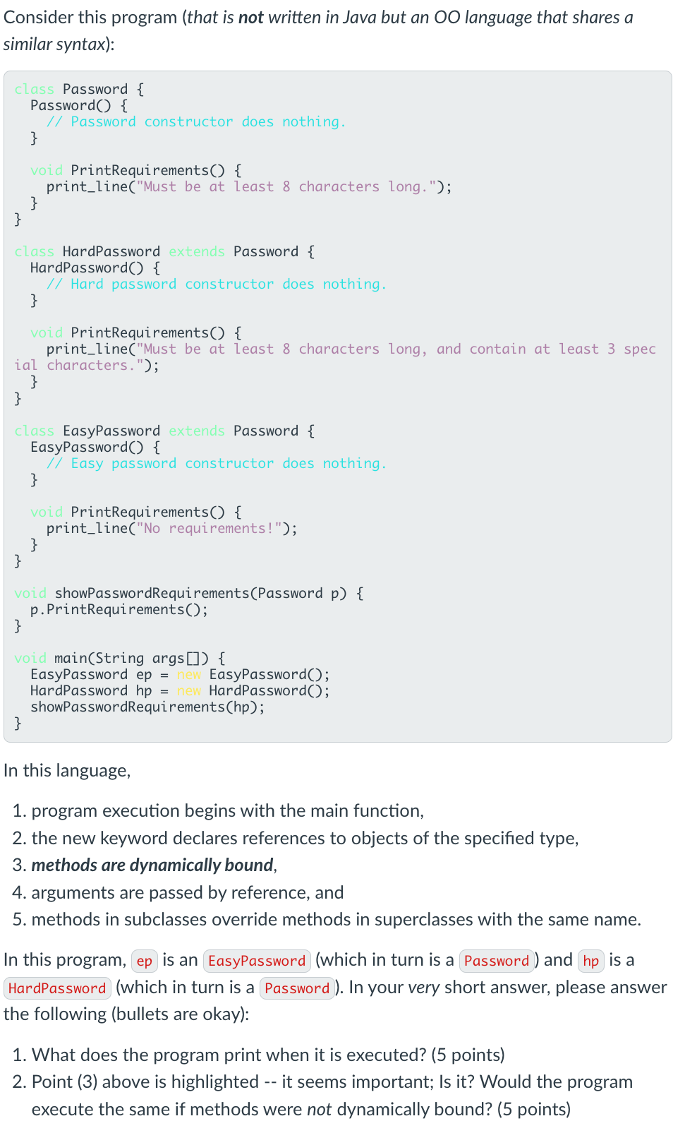 syntax - What's the difference between <?> and <? extends Object