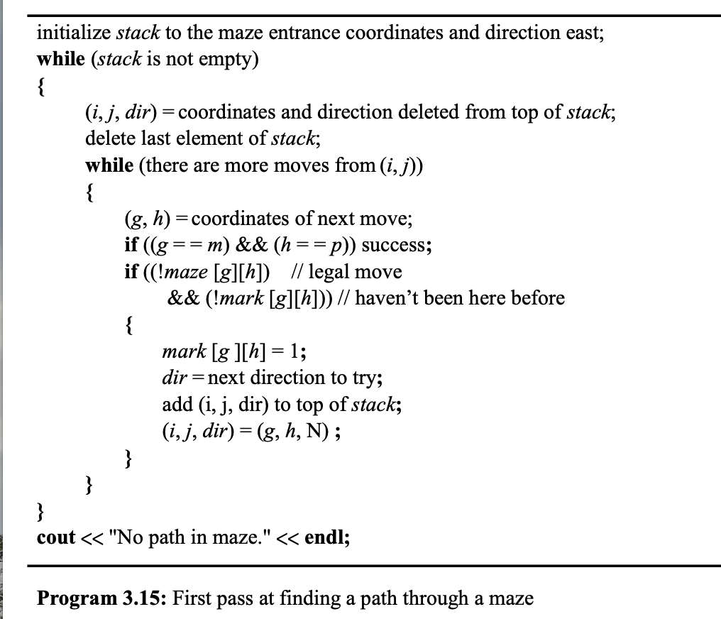 Solved Objective: 1.Practice and use the stack function | Chegg.com