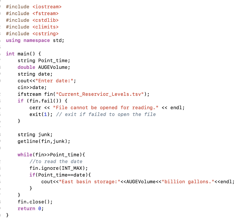 Solved Task AS Write a program east-storage.cpp that asks | Chegg.com