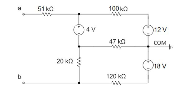 Solved Find: (a) Thévenin Equivalent Voltage, (b) Thévenin | Chegg.com