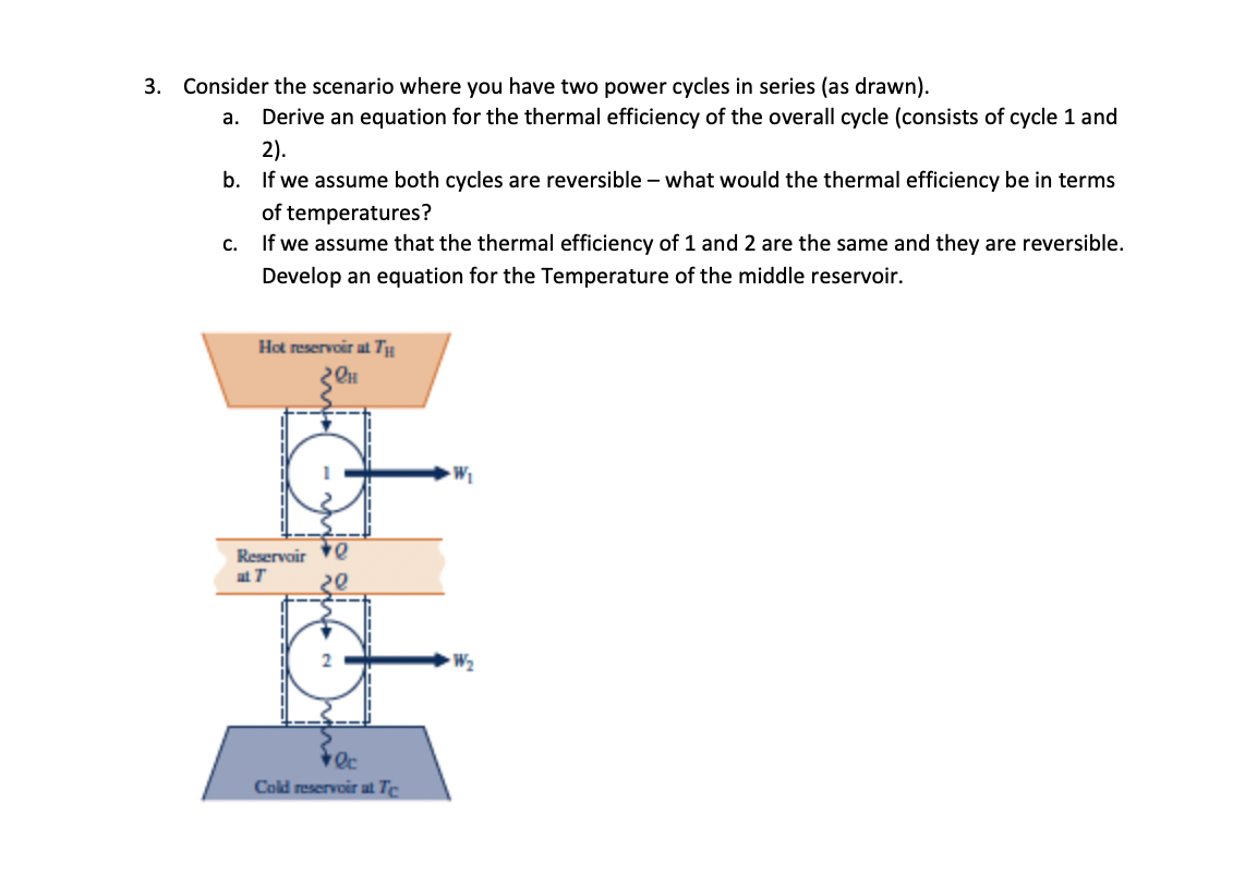 Solved 3. Consider the scenario where you have two power | Chegg.com