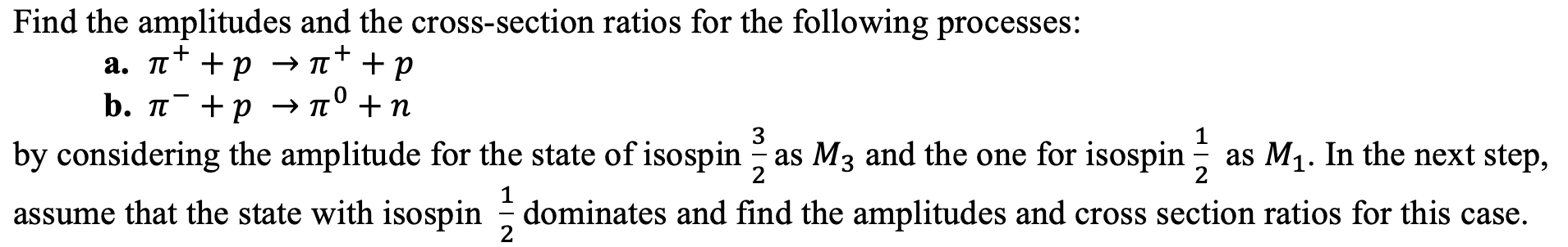 Solved A Summary of Clebsh-Gordon Table:Find the amplitudes | Chegg.com